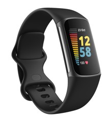 Fitbit - Charge 5 Smartwatch - Black