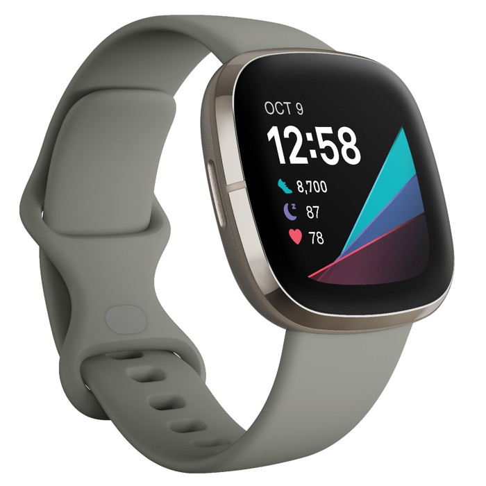 Fitbit - Sense Advanced Smart Health Smartwatch