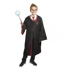 Ciao - Deluxe Costume w/Wand - Harry Potter (110 - 124 cm)