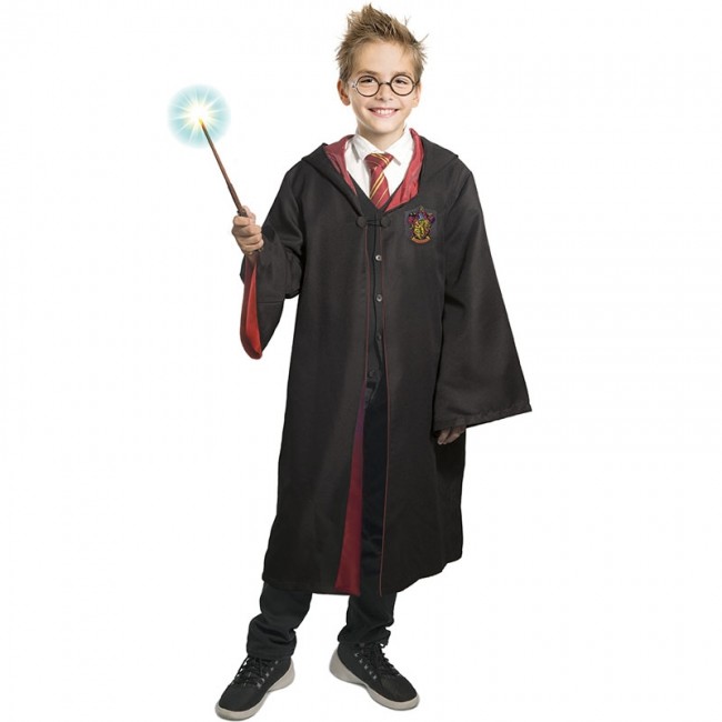 Ciao - Deluxe Costume - Harry Potter w/Wand (124 - 135 cm)