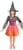 Ciao - Costume - Barbie Witch (98 cm) thumbnail-1