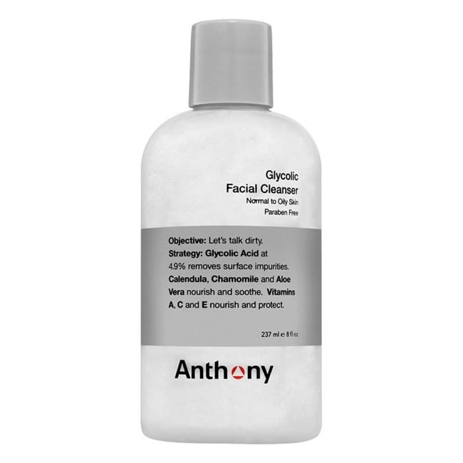 Anthony - Glycolic Facial Cleanser 237 ml - Rens