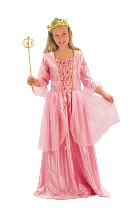 Ciao - Costume - Pink Princes Dress w/Crown (61117.M) (98 - 111 cm)