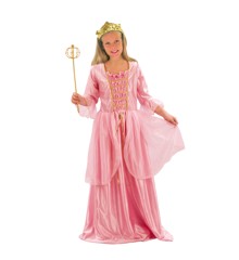 Ciao - Costume - Pink Princes Dress w/Crown (61117.M) (98 - 111 cm)
