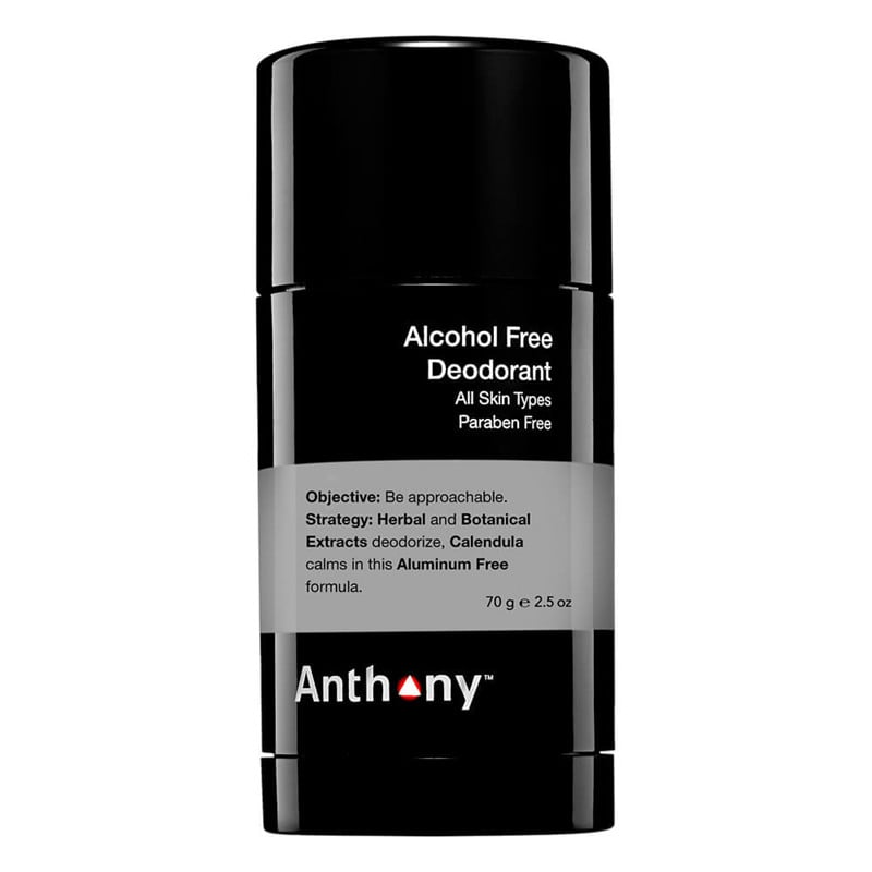 Anthony alcoholvrije deodorant 70gr