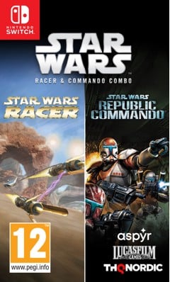 Star Wars Racer & Commando Combo