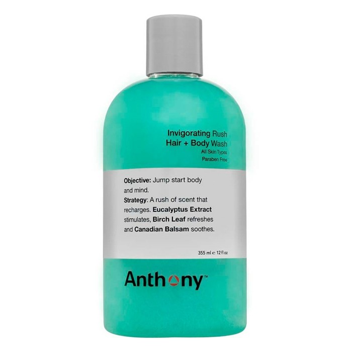 Anthony - Invigoration Rush Hair + Body Shampoo 355 ml