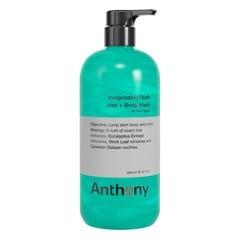 Anthony - Invigoration Rush Hair + Body Shampoo  946 ml