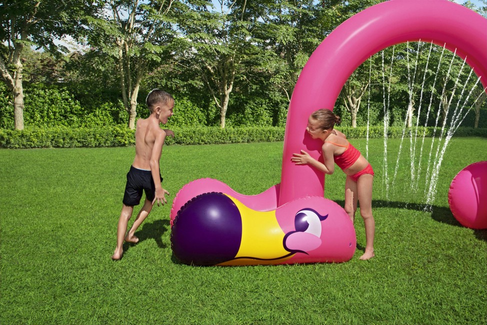 Bestway - Jumbo Flamingo Sprinkler (52382)