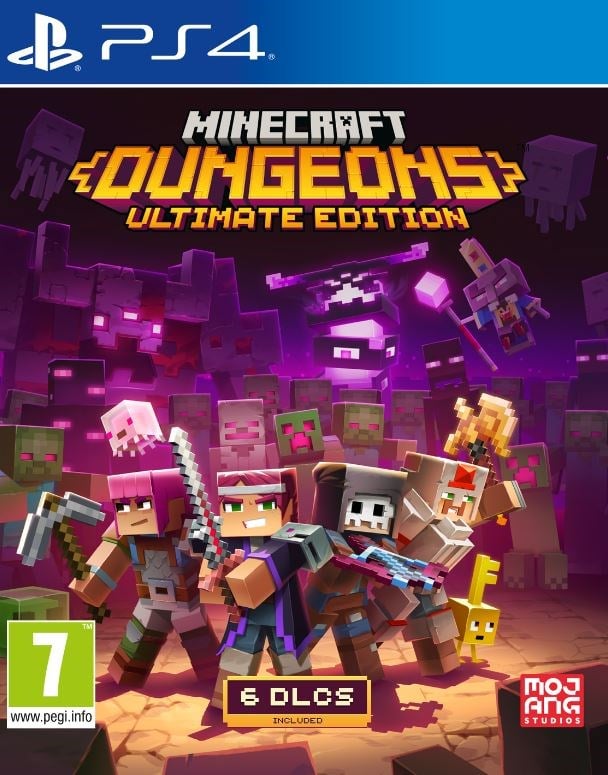 Minecraft Dungeons: Ultimate Edition, Mojang