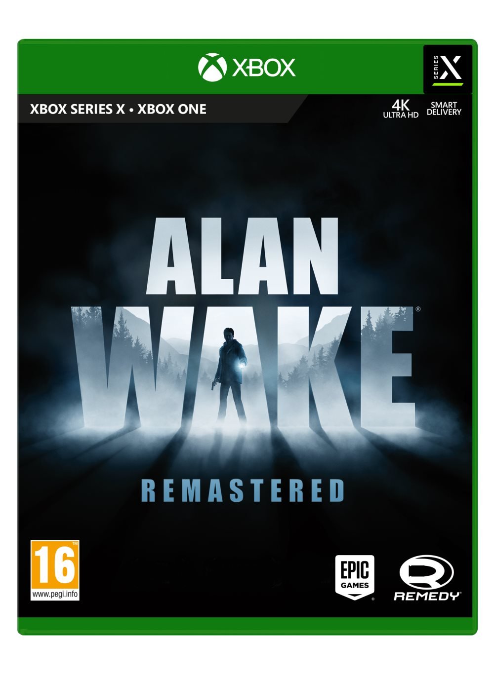 Alan Wake Remastered, THQ