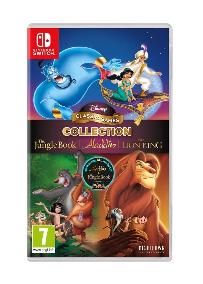 Buy Disney Classic Games Collection The Jungle Book Aladdin The Lion King