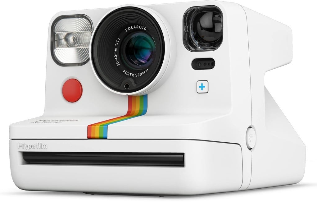 ​Polaroid - Now+ - Point & Shoot Camera - White - E