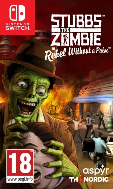 Stubbs the Zombie Rebel Without a Pulse