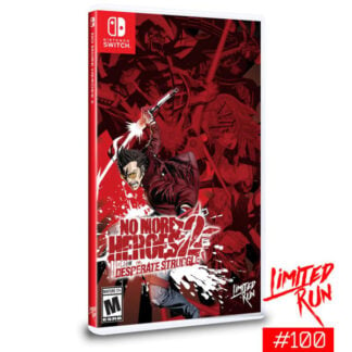 No More Heroes 2 - Desperate Struggle (Limited Run #100) (Import)