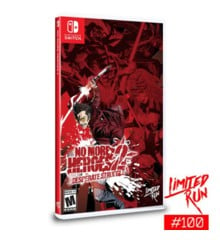 No More Heroes 2 - Desperate Struggle (Limited Run #100) (Import)