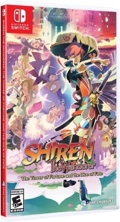 Shiren the Wanderer: The Tower of Fortune and the Dice of Fate (Limited Run) (Import)