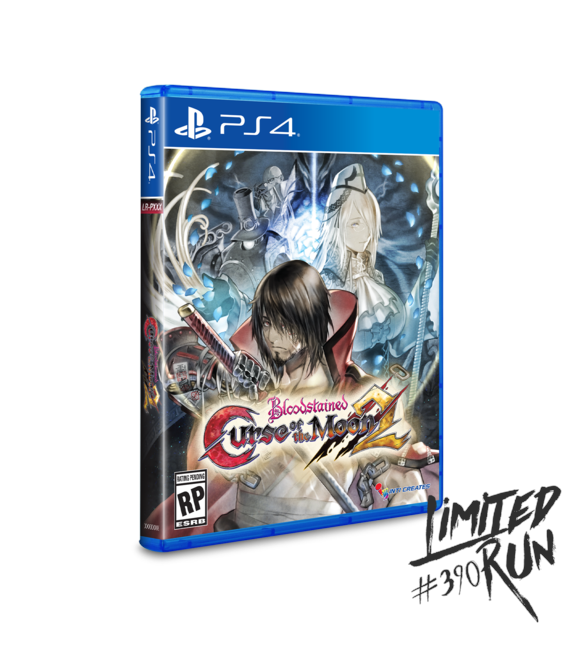 Bloodstained - Curse Of The Moon 2 (Limited Run #390) (Import)