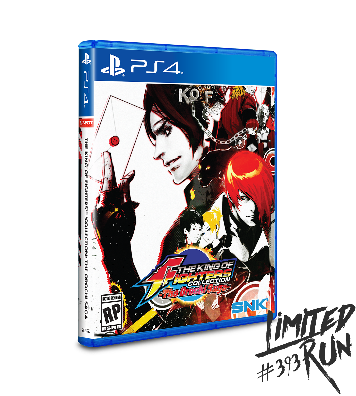 The King Of Fighters Collection - The Orachi Saga (Limited Run #393) (Import)