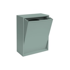 ReCollector - Recycling Box - Iron Blue