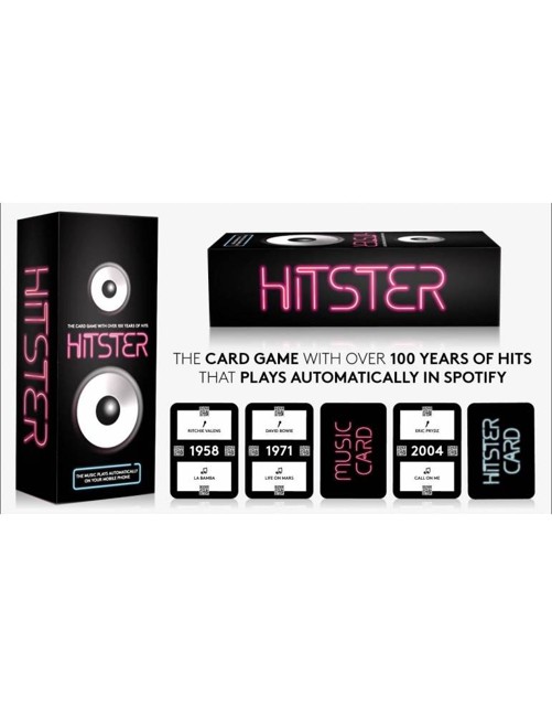 Hitster - Music Card Game (ENG) (HIT001)