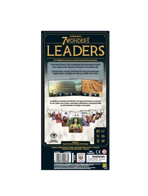 7 Wonders - Leaders Nordic V2 (REP7LESCAN)