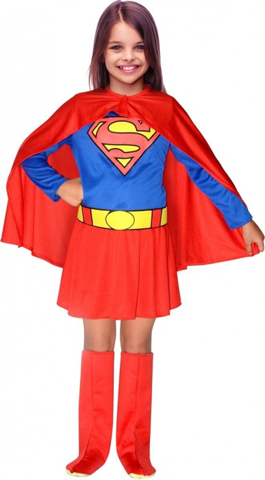 Ciao - Børnekostume - Supergirl (110 cm)
