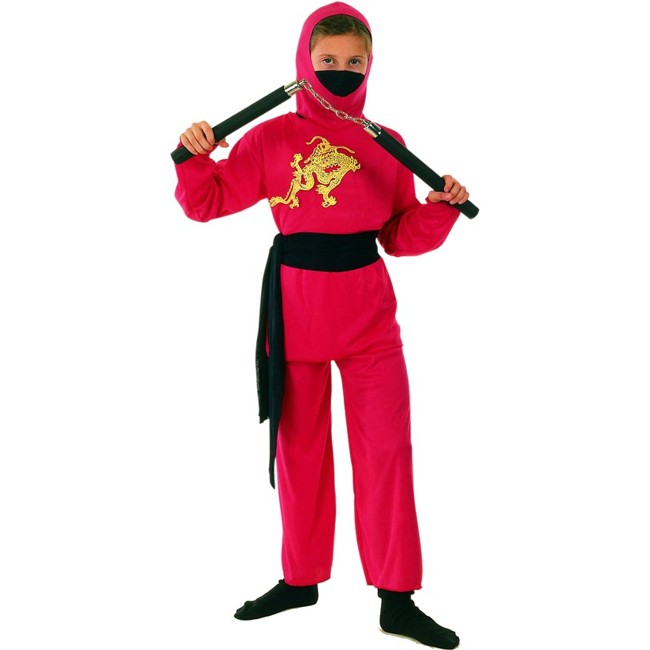 Ciao - Costume - Red Ninja (98-111 cm)