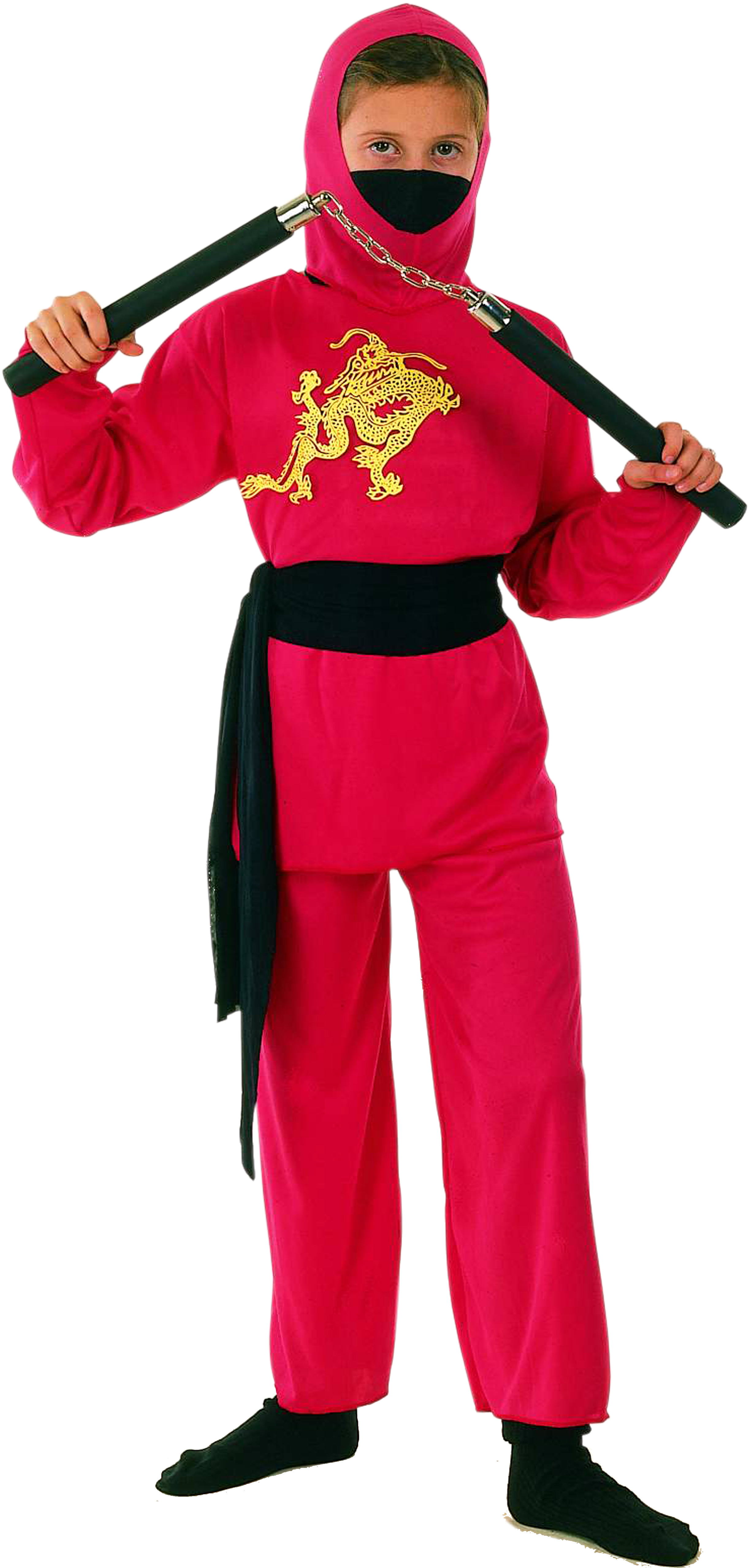 Ciao - Costume - Red Ninja (124-135 cm)