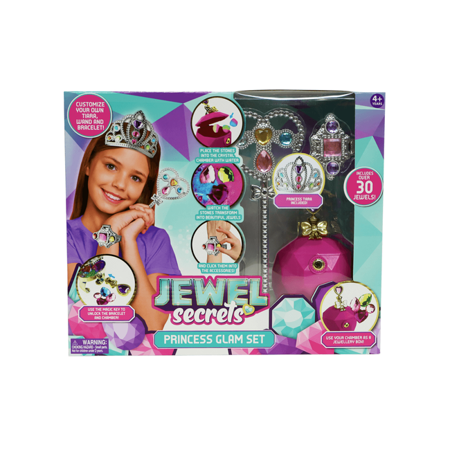 Jewel Secrets - Princess Glam Set Toy (9747)