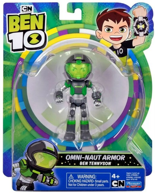 BEN 10 - Heroes & Villains - Armor Ben