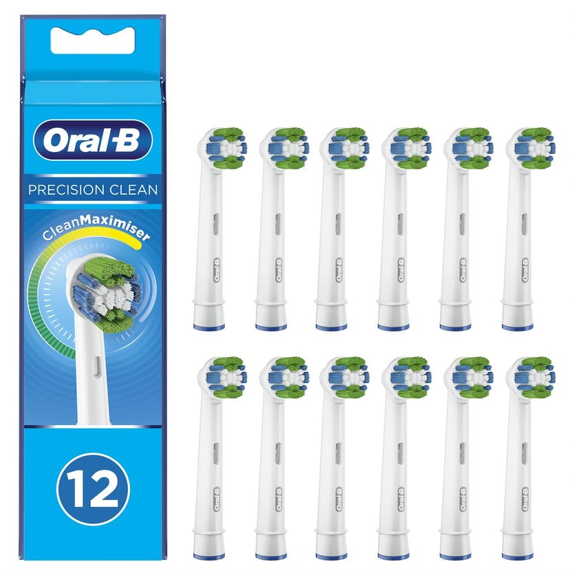 Oral-B - Precision Clean 4+4+4ct - Helse og personlig pleie