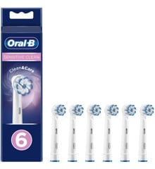 Oral-B - Sensitive Clean & Care 2+2+2ct