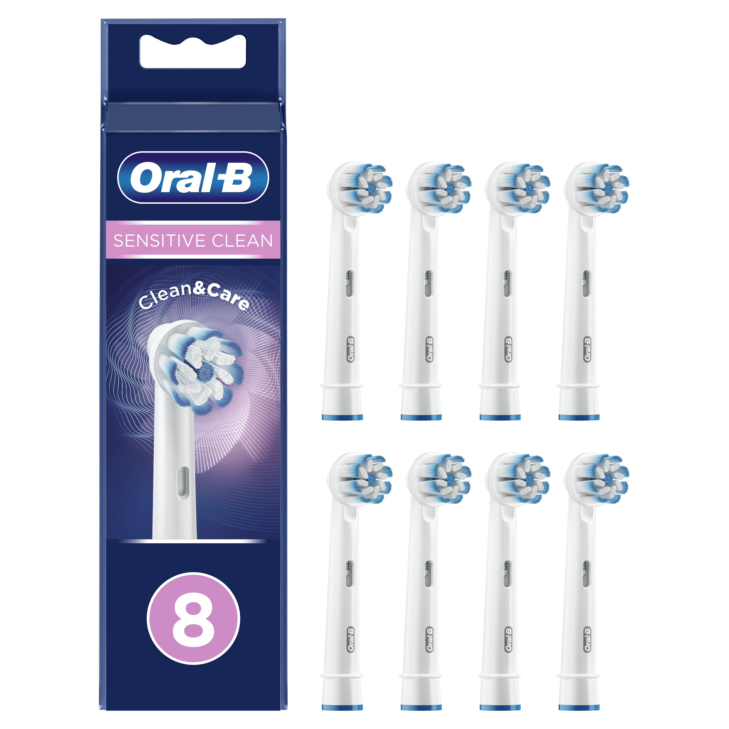 Oral-B - Sensitive Clean&Care 8ct