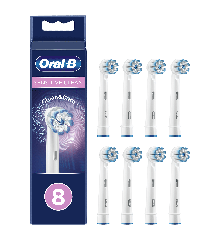 Oral-B - Sensitive Clean&Care Ekstra Børstehoder 8 Stk