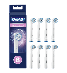 Oral-B - Sensitive Clean&Care Ersatzbürstenköpfe 8 Stück