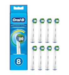 Oral-B - Precision Clean Tandborsthuvud (8 pcs)