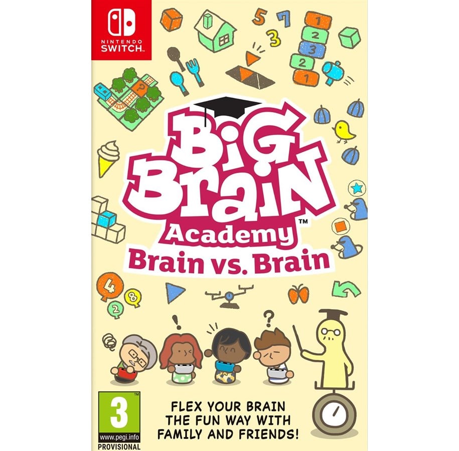 Big Brain Academy: Brain Vs. Brain - Videospill og konsoller