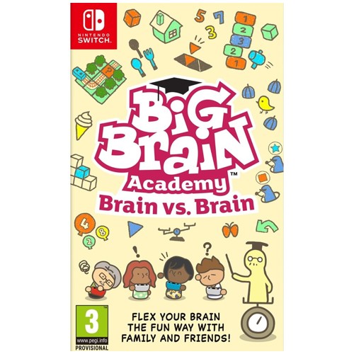 Big Brain Academy: Brain Vs. Brain