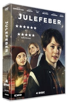 ​Julefeber JULEKALENDER (4DISC)