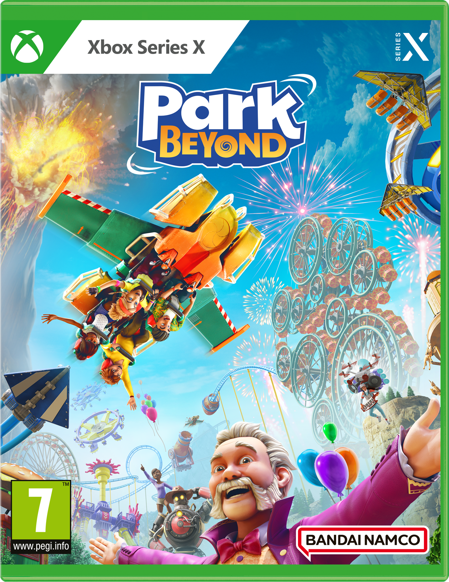 Park Beyond - Videospill og konsoller