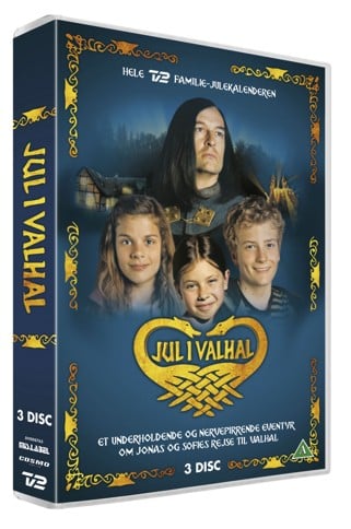 Jul i Valhal (3DISC 24 AFSNIT)