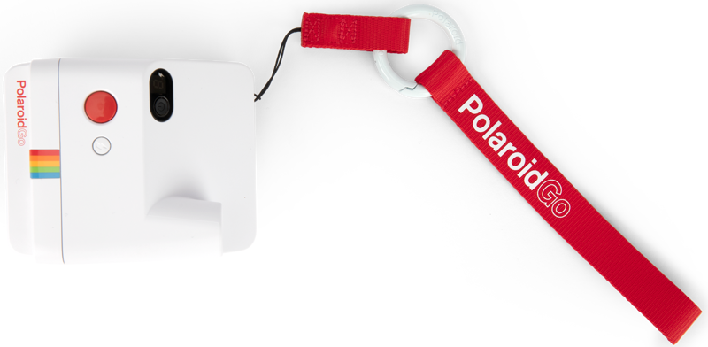 Someone’s in a Polaroid Go Adjustable Camera Strap - White Mood Someone’s in a Polaroid Go Adjustable Camera Strap - White Mood
