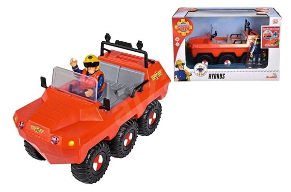 Fireman Sam - Hydrus Amfibie vehicle (1-109251051)