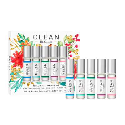 Clean - Layering Collection 5 x 5 ml Giftset