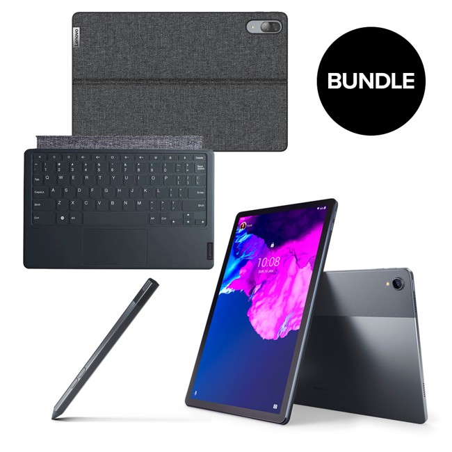 Lenovo - TAB P11 ZA7R 64GB Complete Set - Bundle