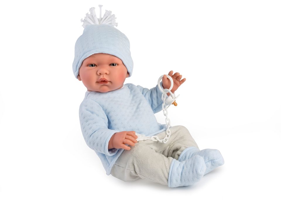 Asi dolls - Pablo baby doll in sweater and leggins (24366001)