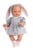 Asi - Koke doll in gray dress with a hood with rabbit ears thumbnail-1