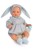 Asi - Koke doll in gray suit with a hood with rabbit ears thumbnail-1