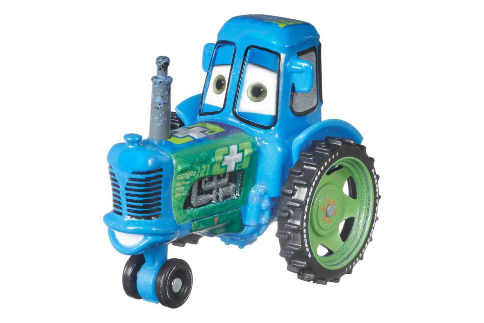 Cars 3 - Die Cast - Clutch Racing Tractor (GRR83)